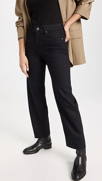 Reformation Emma High Rise Wide Leg Jeans
