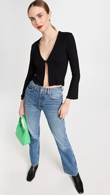 Reformation Dasia Knit Top - Image 4