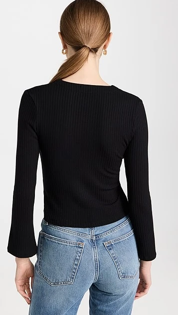 Reformation Dasia Knit Top - Image 2