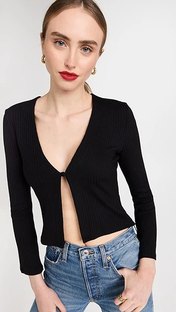 Reformation Dasia Knit Top