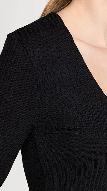 Reformation Dasia Knit Top - Image 5