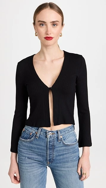 Reformation Dasia Knit Top - Image 7