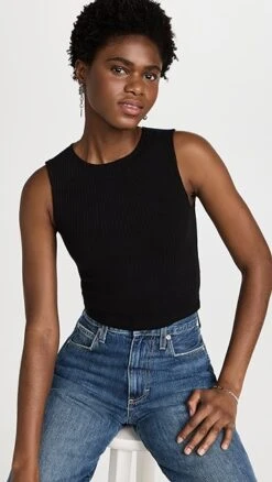 Reformation Daxton Knit Crop Top