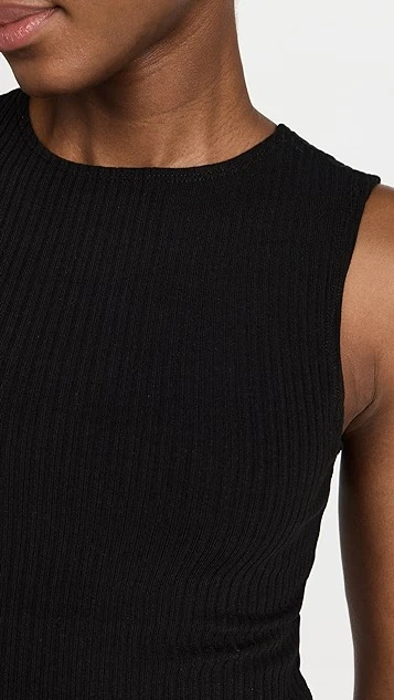 Reformation Daxton Knit Crop Top - Image 5