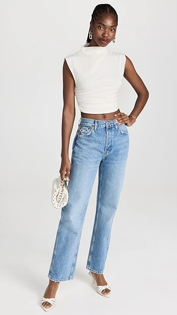 Reformation Lindy Knit Top - Image 4