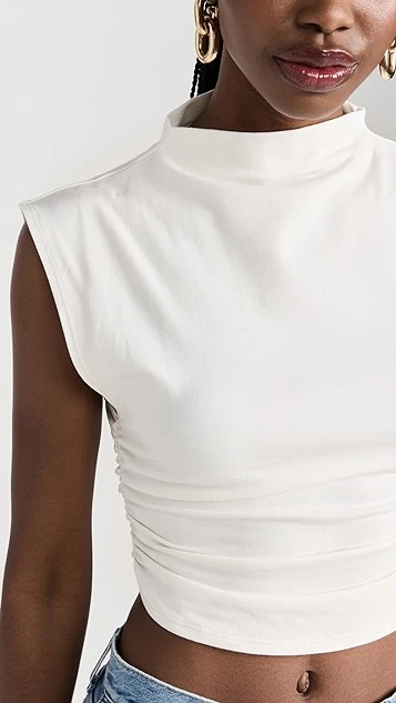 Reformation Lindy Knit Top - Image 5