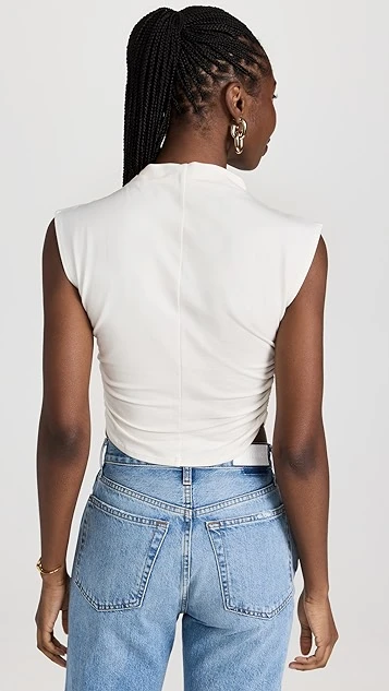 Reformation Lindy Knit Top - Image 3