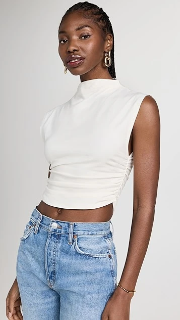 Reformation Lindy Knit Top - Image 2
