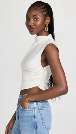 Reformation Lindy Knit Top