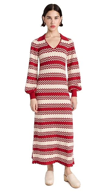RIXO Piper Dress - Image 6