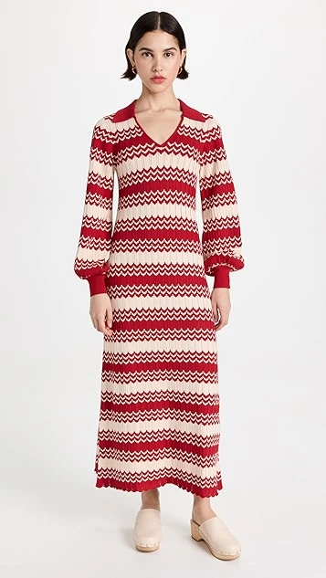 RIXO Piper Dress - Image 7