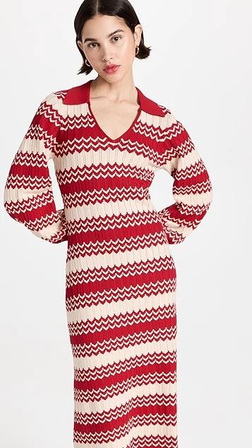 RIXO Piper Dress - Image 4