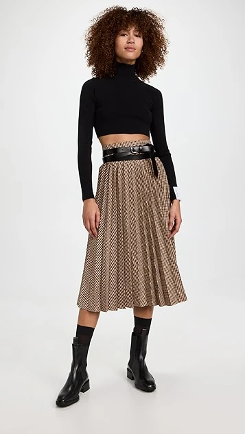 ROKH Back Ribbon Cropped Mask Top - Image 4