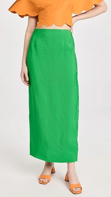Rosie Assoulin Midi Pencil Skirt