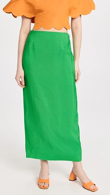 Rosie Assoulin Midi Pencil Skirt - Image 6