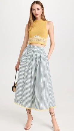 Rosie Assoulin A-Line Skirt
