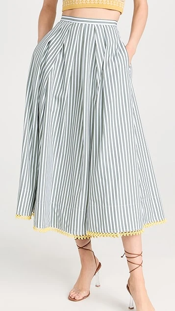 Rosie Assoulin A-Line Skirt - Image 7