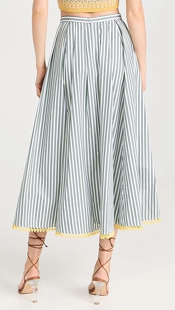 Rosie Assoulin A-Line Skirt - Image 3