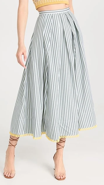 Rosie Assoulin A-Line Skirt - Image 2