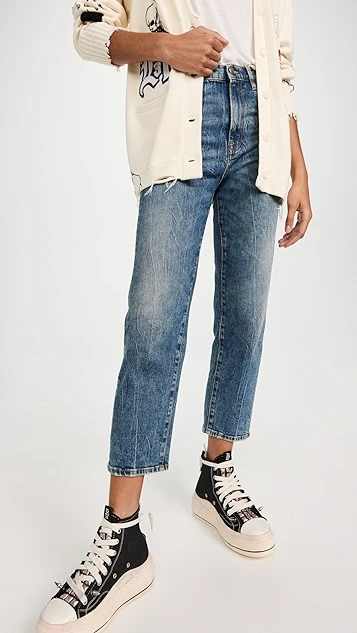 R13 Shelley Slim Jeans