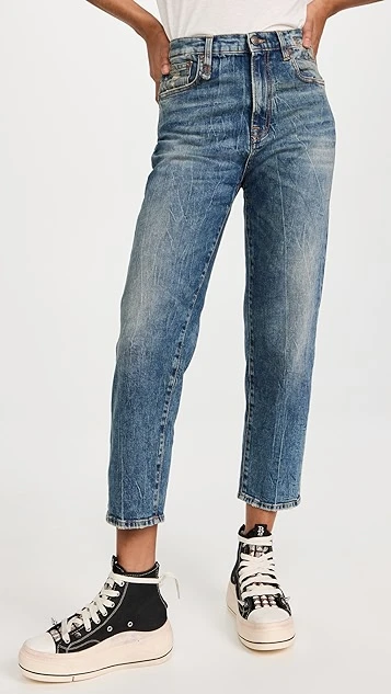 R13 Shelley Slim Jeans - Image 7