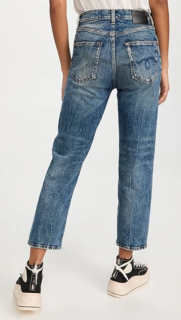 R13 Shelley Slim Jeans - Image 2