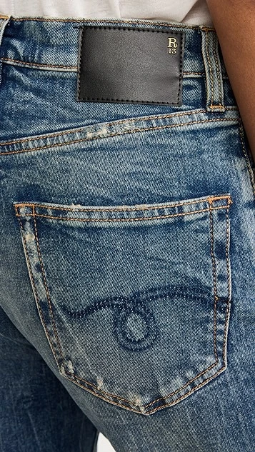 R13 Shelley Slim Jeans - Image 5