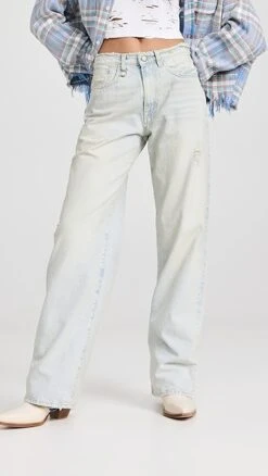 R13 D'Arcy Loose Jeans