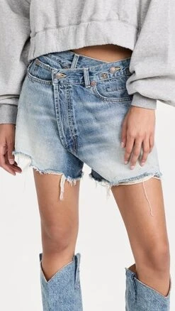 R13 Crossover Shorts