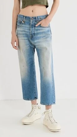 R13 Tailored Drop Jeans