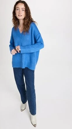 Sablyn Alva Mohair Sweater