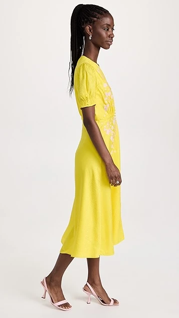 Saloni Lea Dress - Image 3