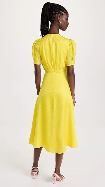 Saloni Lea Dress - Image 2