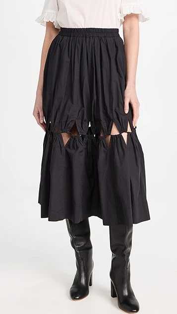 Sea Steph Cutout Skirt - Image 6