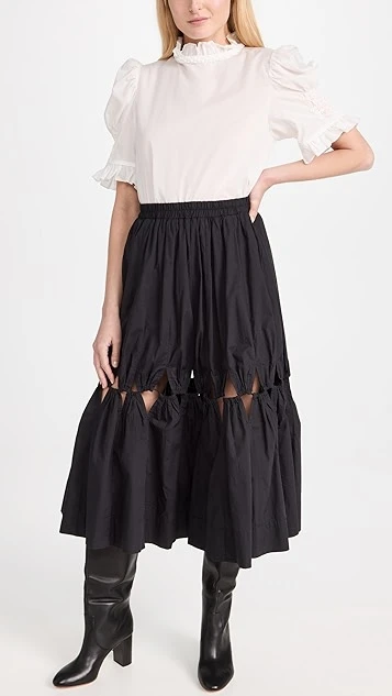 Sea Steph Cutout Skirt - Image 4