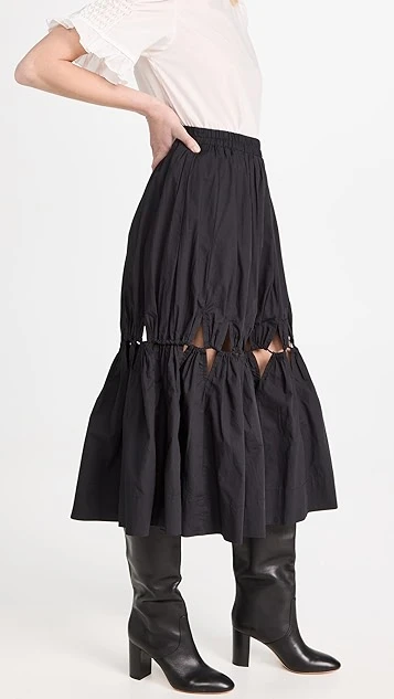 Sea Steph Cutout Skirt - Image 3