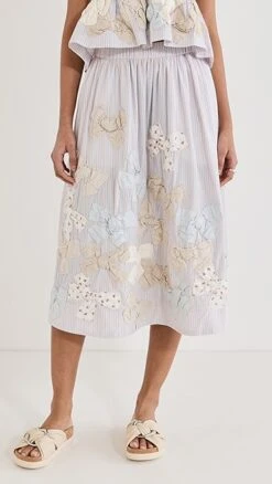 Sea Bonnie Bowtie Skirt