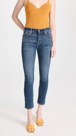 7 For All Mankind Josefina Slim Boyfriend Jeans