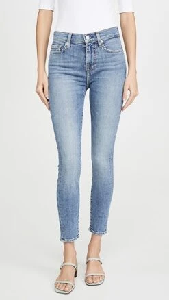 7 For All Mankind Ankle Skinny Jeans