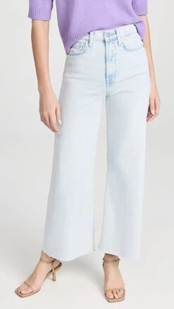 7 For All Mankind Ultra Cropped Jeans