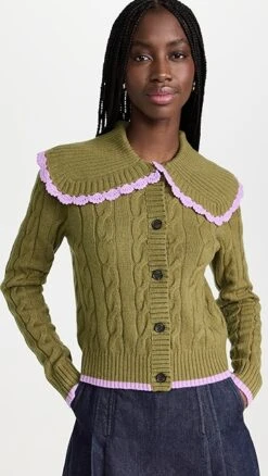 Sandy Liang Sistine Cardigan