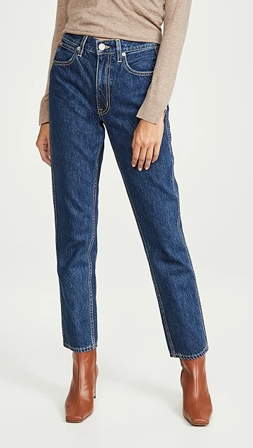 SLVRLAKE Virginia Tapered Leg Jeans