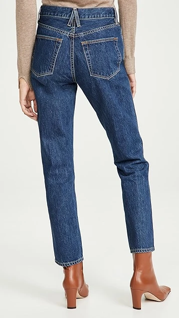 SLVRLAKE Virginia Tapered Leg Jeans - Image 2