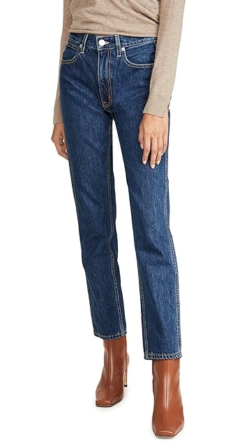 SLVRLAKE Virginia Tapered Leg Jeans - Image 6
