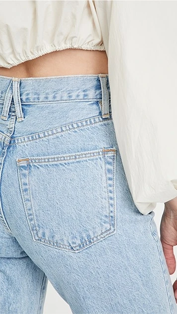 SLVRLAKE London High Rise Straight Jeans - Image 5