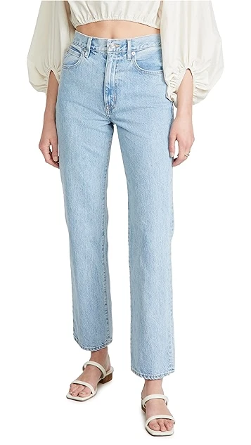 SLVRLAKE London High Rise Straight Jeans - Image 6