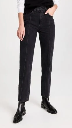 SLVRLAKE London Pintuck Jeans