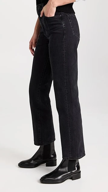 SLVRLAKE London Pintuck Jeans - Image 3