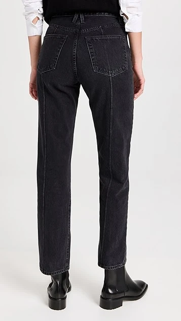 SLVRLAKE London Pintuck Jeans - Image 2