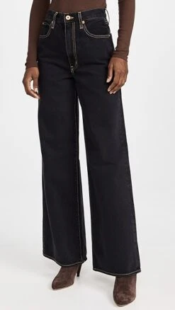 SLVRLAKE Eva Super Wide Jeans